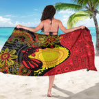 Platypus Aboriginal Art Style Sarong
