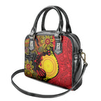 Platypus Aboriginal Art Style Shoulder Handbag