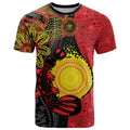 Platypus Aboriginal Art Style T Shirt