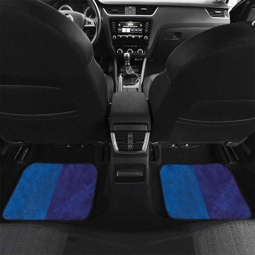 Custom Warriors-Bulldogs Car Mats Together Sporty Style