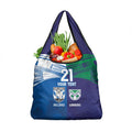 Custom Warriors-Bulldogs Grocery Bag Together Sporty Style
