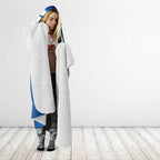 Custom Warriors-Bulldogs Hooded Blanket Together Sporty Style