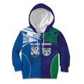 Custom Warriors-Bulldogs Kid Hoodie Together Sporty Style
