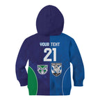 Custom Warriors-Bulldogs Kid Hoodie Together Sporty Style