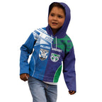 Custom Warriors-Bulldogs Kid Hoodie Together Sporty Style