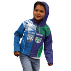 Custom Warriors-Bulldogs Kid Hoodie Together Sporty Style