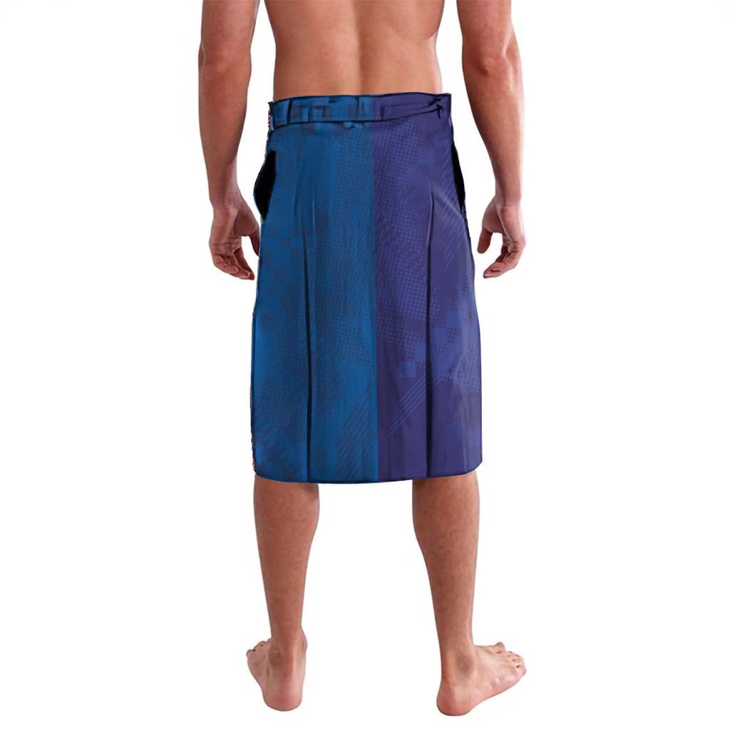Custom Warriors-Bulldogs Lavalava Together Sporty Style