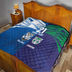 Custom Warriors-Bulldogs Quilt Together Sporty Style