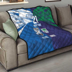 Custom Warriors-Bulldogs Quilt Together Sporty Style