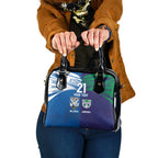 Custom Warriors-Bulldogs Shoulder Handbag Together Sporty Style