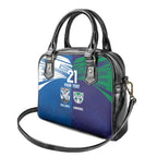 Custom Warriors-Bulldogs Shoulder Handbag Together Sporty Style