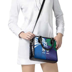 Custom Warriors-Bulldogs Shoulder Handbag Together Sporty Style