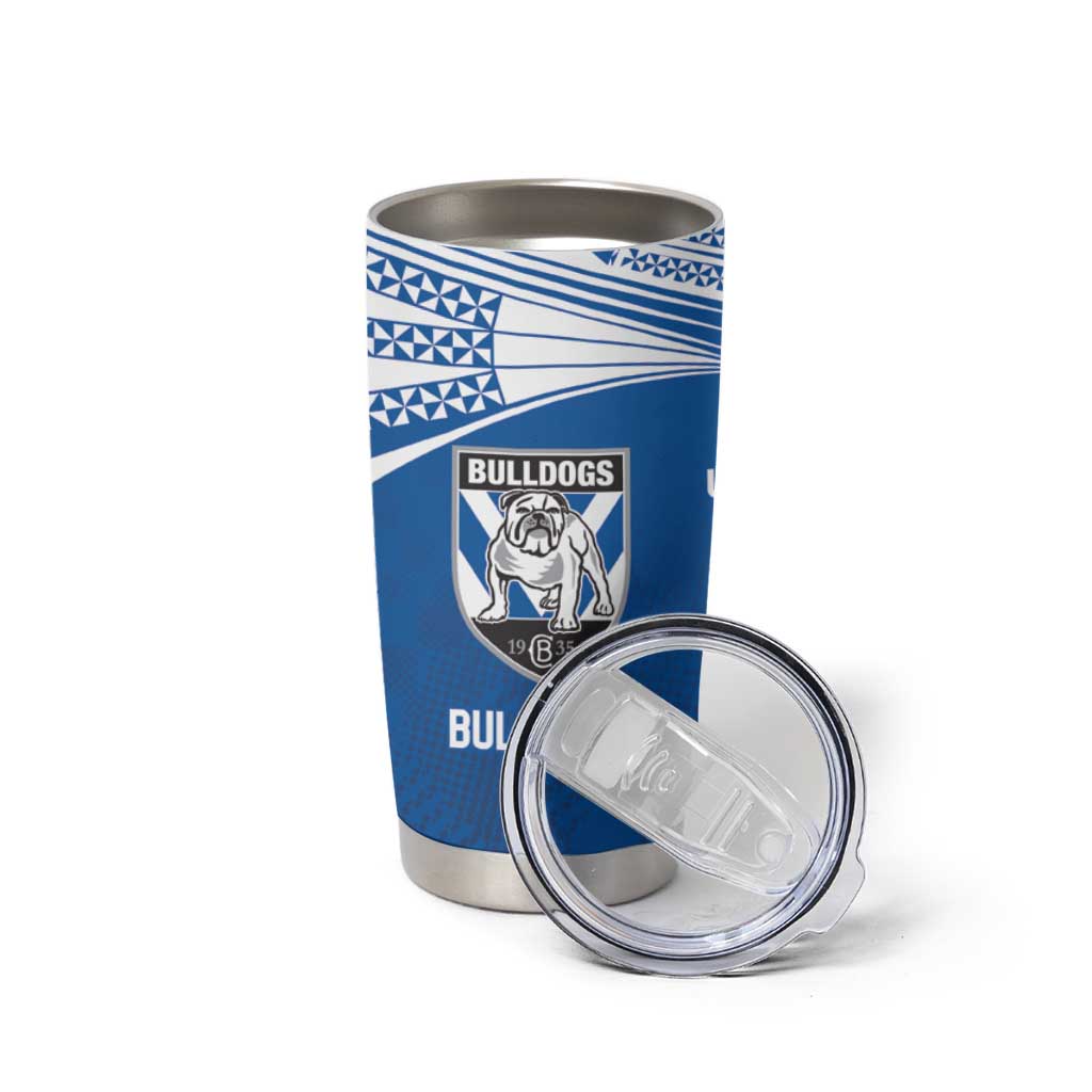 Custom Warriors-Bulldogs Tumbler Cup Together Sporty Style