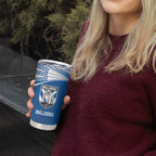 Custom Warriors-Bulldogs Tumbler Cup Together Sporty Style