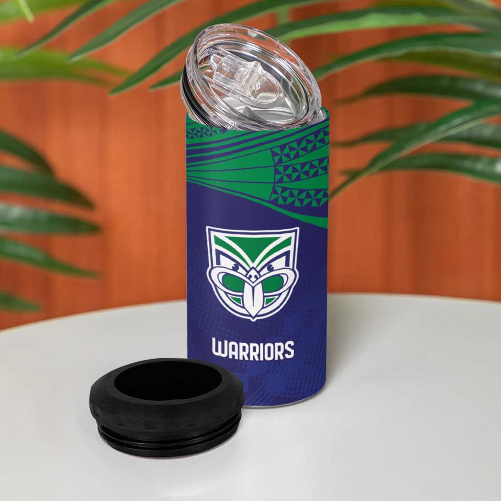 Custom Warriors-Cowboys 4 in 1 Can Cooler Tumbler Together Sporty Style