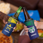 Custom Warriors-Cowboys 4 in 1 Can Cooler Tumbler Together Sporty Style