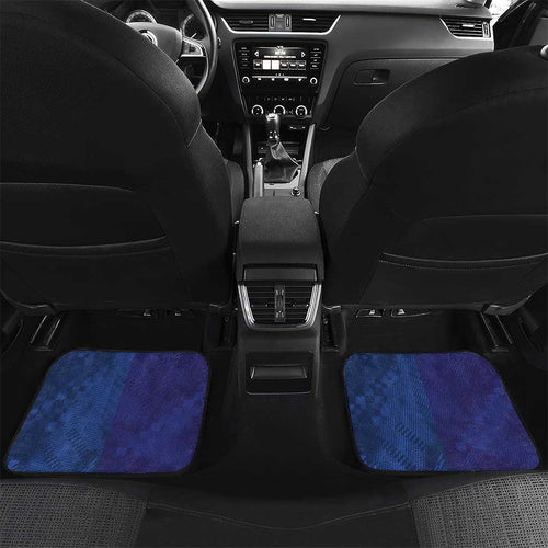 Custom Warriors-Cowboys Car Mats Together Sporty Style