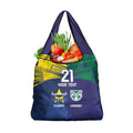 Custom Warriors-Cowboys Grocery Bag Together Sporty Style