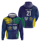 Custom Warriors-Cowboys Hoodie Together Sporty Style