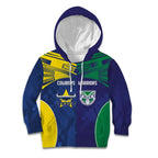 Custom Warriors-Cowboys Kid Hoodie Together Sporty Style