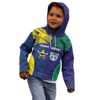 Custom Warriors-Cowboys Kid Hoodie Together Sporty Style