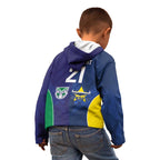 Custom Warriors-Cowboys Kid Hoodie Together Sporty Style