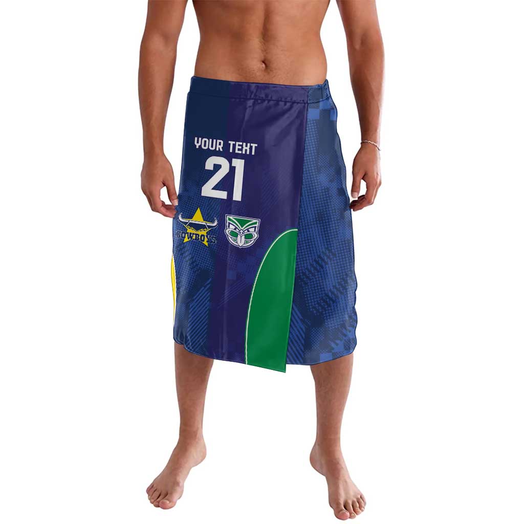 Custom Warriors-Cowboys Lavalava Together Sporty Style
