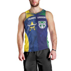 Custom Warriors-Cowboys Men Tank Top Together Sporty Style