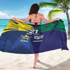 Custom Warriors-Cowboys Sarong Together Sporty Style
