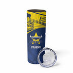 Custom Warriors-Cowboys Skinny Tumbler Together Sporty Style