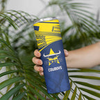 Custom Warriors-Cowboys Skinny Tumbler Together Sporty Style