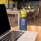 Custom Warriors-Cowboys Skinny Tumbler Together Sporty Style