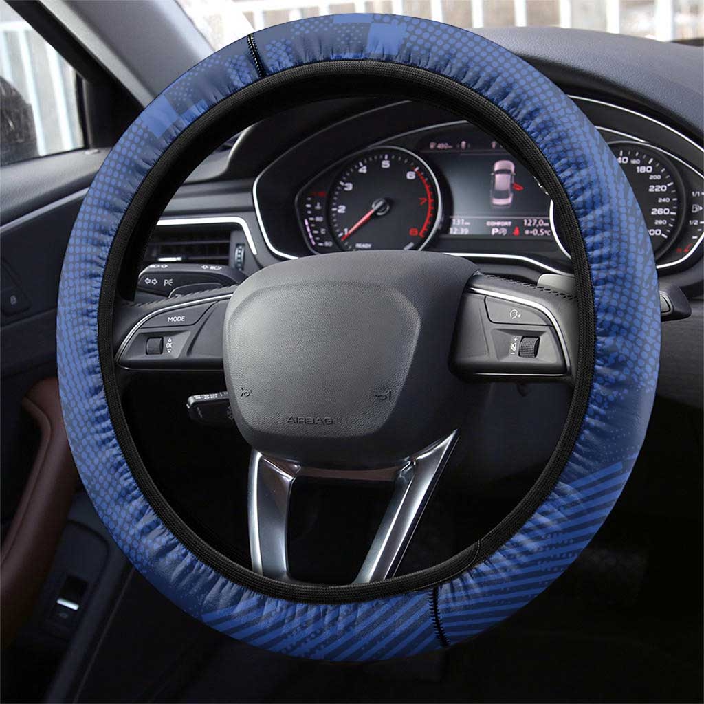 Warriors-Cowboys Steering Wheel Cover Together Sporty Style