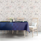 Custom Warriors-Cowboys Tablecloth Together Sporty Style