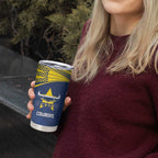 Custom Warriors-Cowboys Tumbler Cup Together Sporty Style