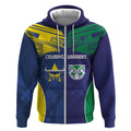 Custom Warriors-Cowboys Zip Hoodie Together Sporty Style