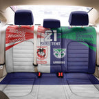 Custom Warriors-Dragons Back Car Seat Cover Together Sporty Style
