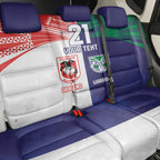 Custom Warriors-Dragons Back Car Seat Cover Together Sporty Style