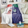 Custom Warriors-Dragons Blanket Together Sporty Style