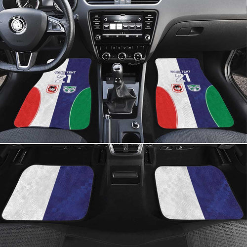 Custom Warriors-Dragons Car Mats Together Sporty Style