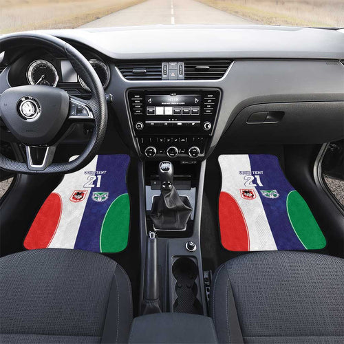 Custom Warriors-Dragons Car Mats Together Sporty Style
