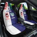 Custom Warriors-Dragons Car Seat Cover Together Sporty Style