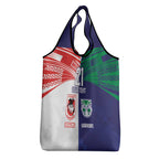 Custom Warriors-Dragons Grocery Bag Together Sporty Style