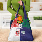 Custom Warriors-Dragons Grocery Bag Together Sporty Style