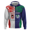 Custom Warriors-Dragons Hoodie Together Sporty Style