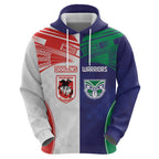 Custom Warriors-Dragons Hoodie Together Sporty Style
