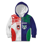 Custom Warriors-Dragons Kid Hoodie Together Sporty Style