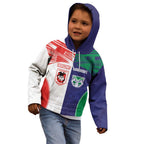 Custom Warriors-Dragons Kid Hoodie Together Sporty Style