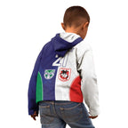 Custom Warriors-Dragons Kid Hoodie Together Sporty Style