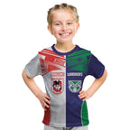 Custom Warriors-Dragons Kid T Shirt Together Sporty Style